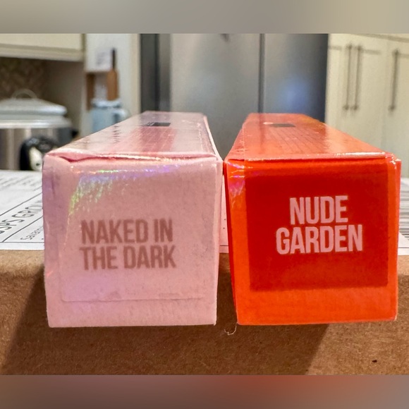 Jeffree Star Supreme Gloss Set of 2- Naked in the Dark & Nude Orange Full Size - Picture 3 of 7